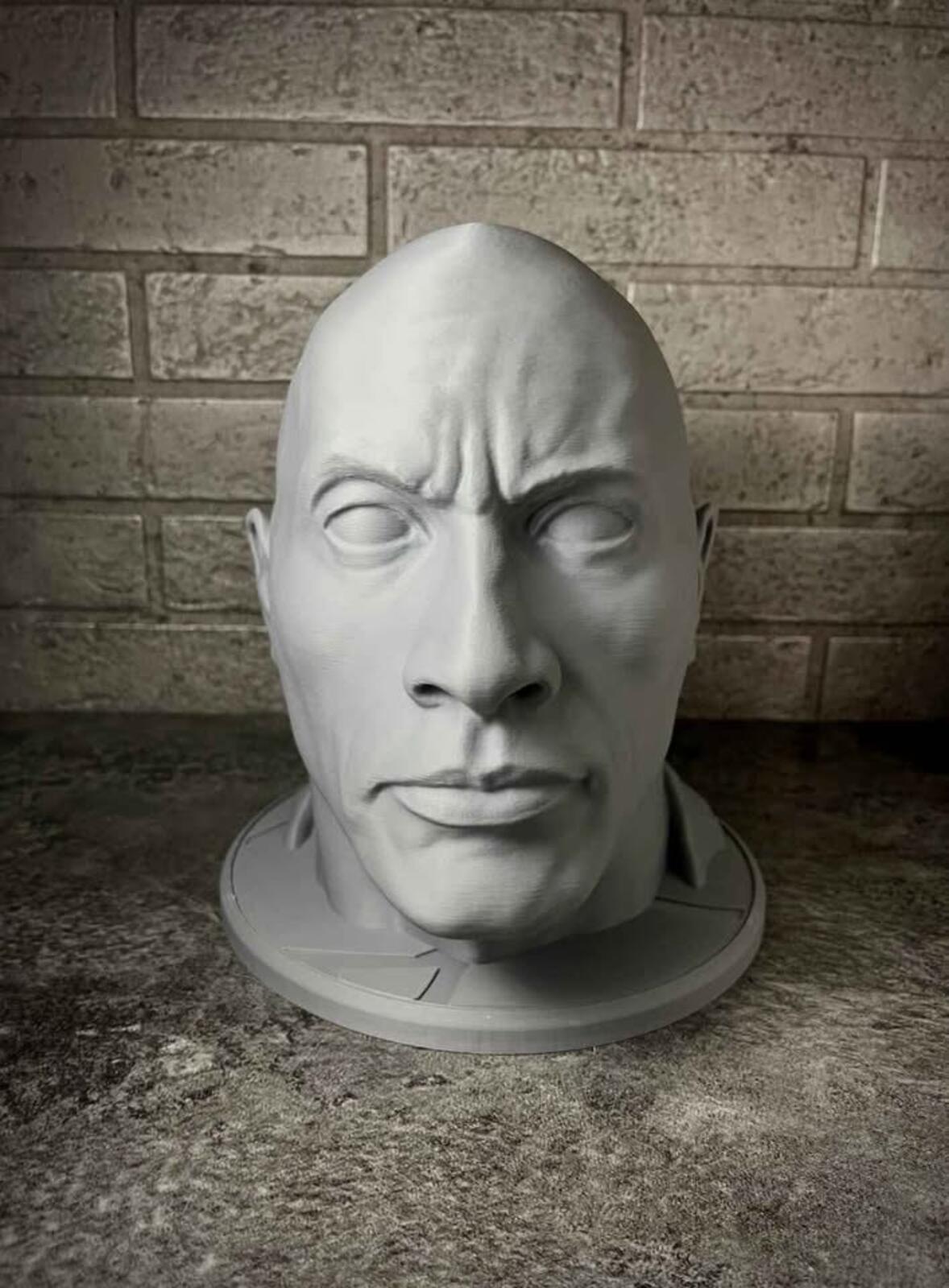 The Rock Headphone Holder