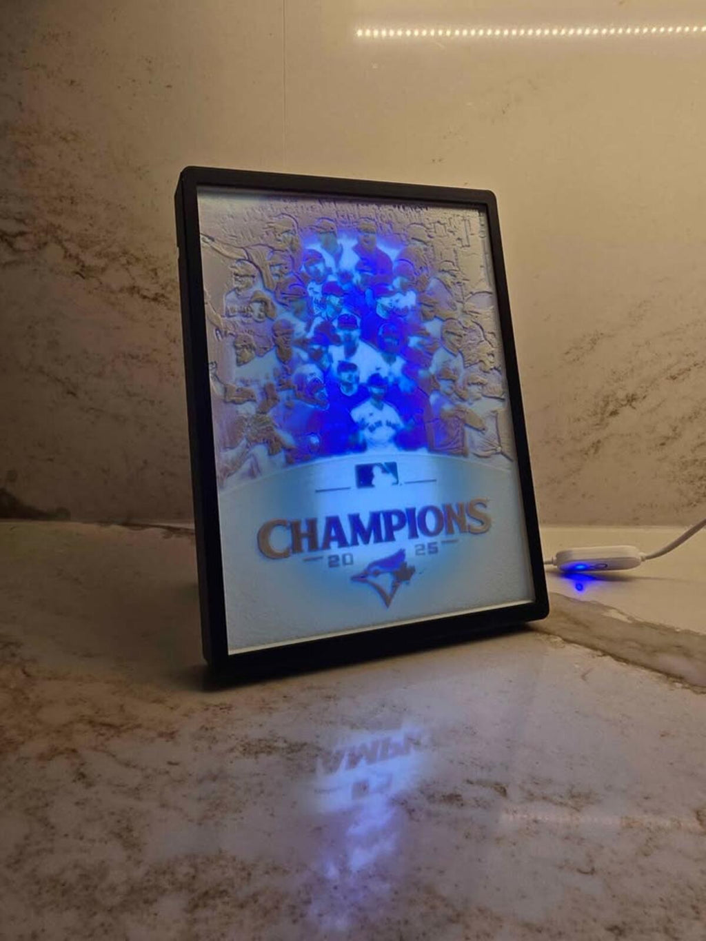 Toronto Blue Jays "Champions" Picture Frame