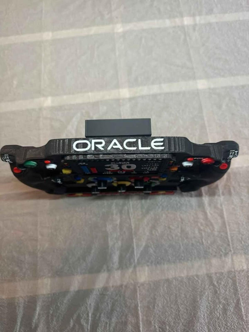 F1 Red Bull Racing Steering Wheel Display