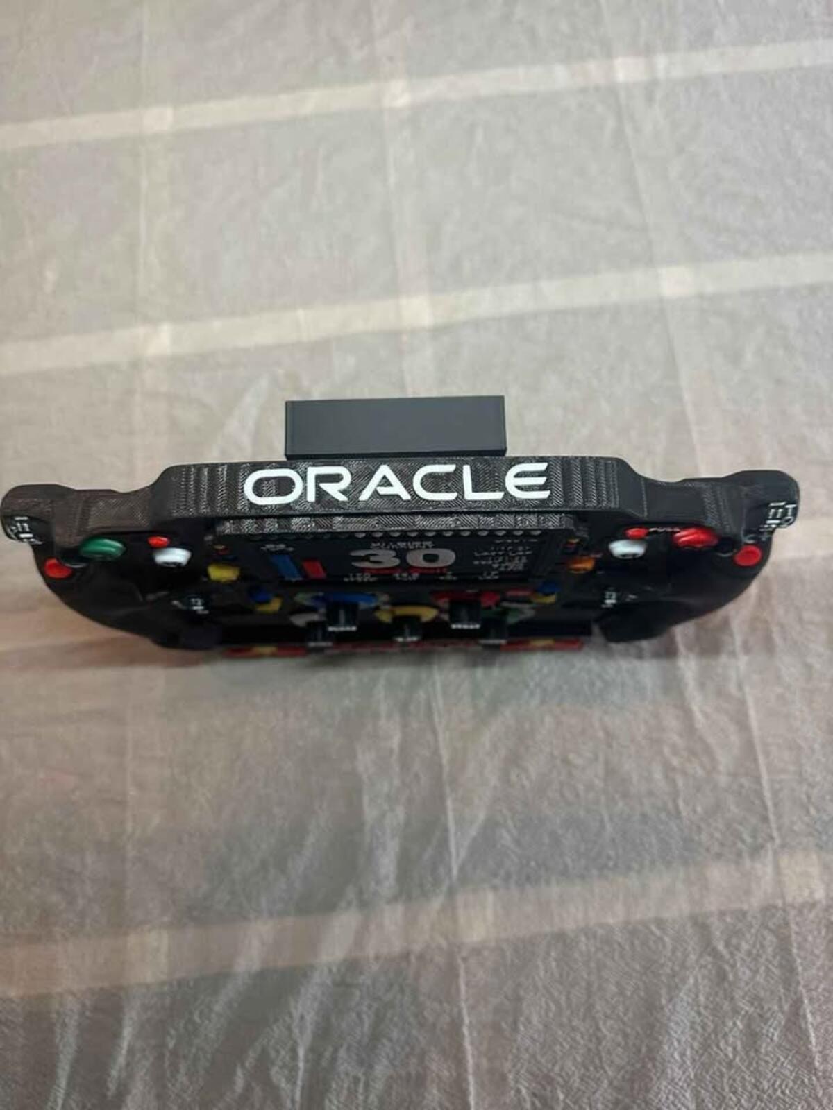 F1 Red Bull Racing Steering Wheel Display