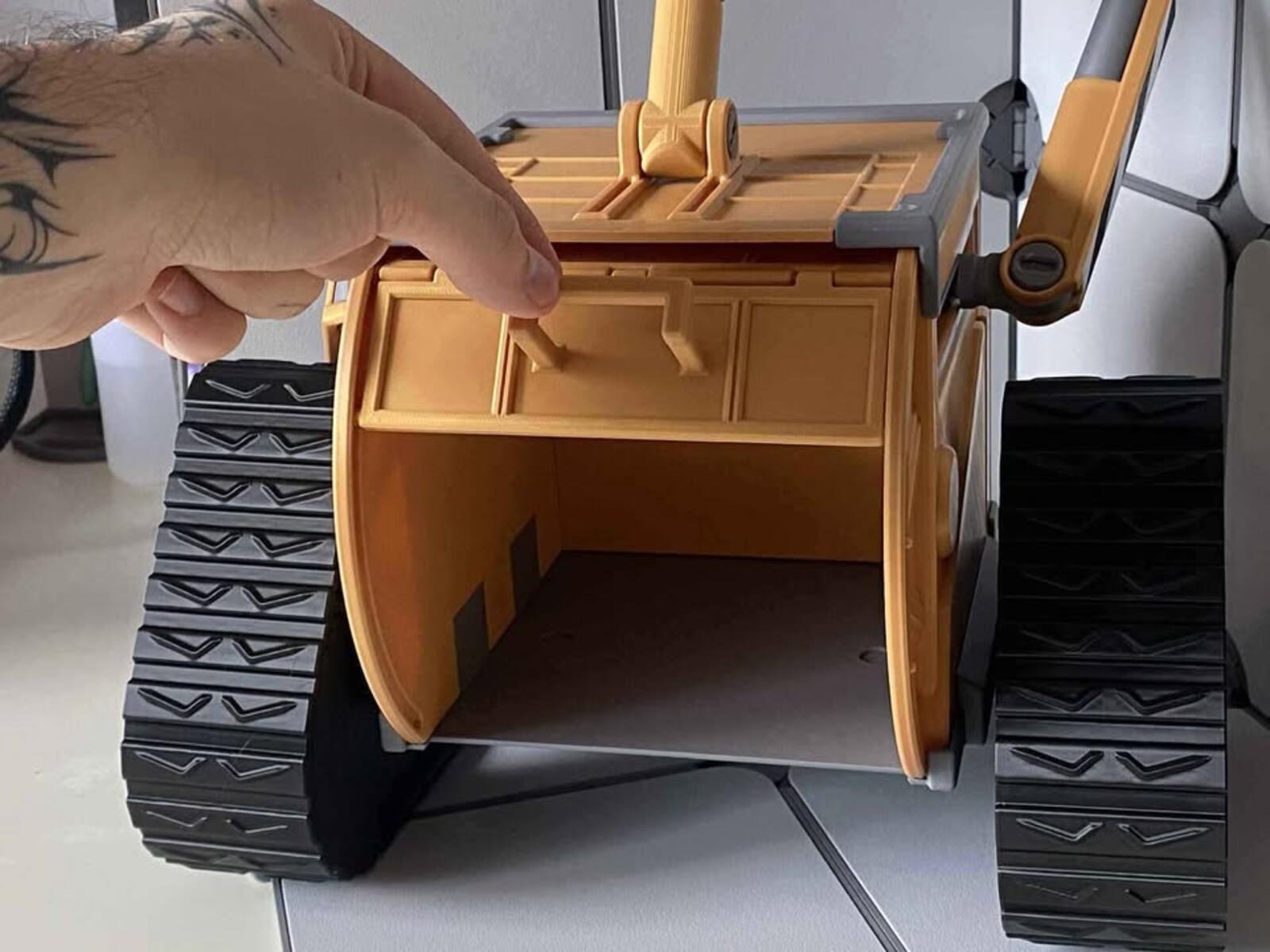 WALL-E Paper Dispenser