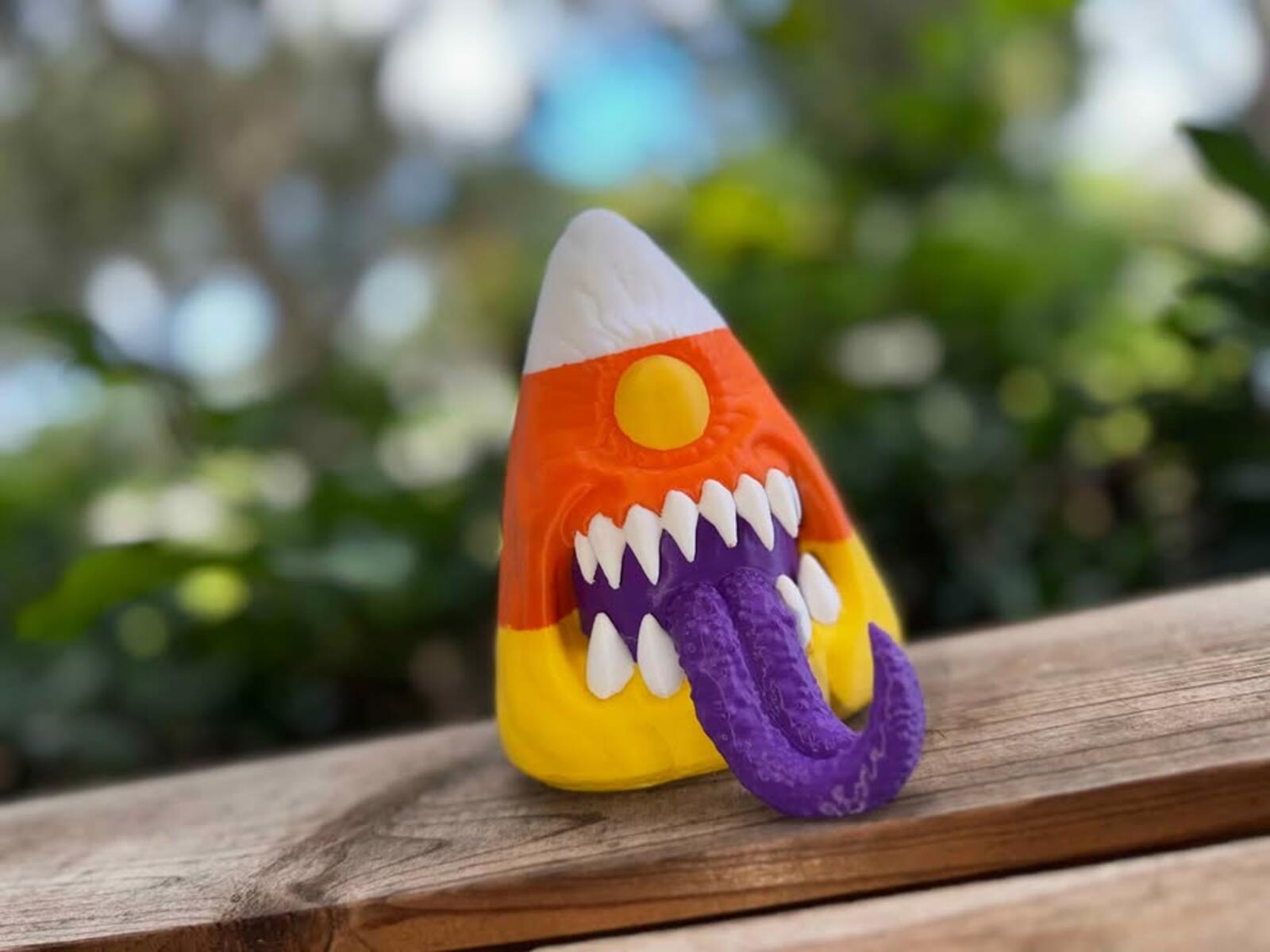 Candy Corn Monsters Set