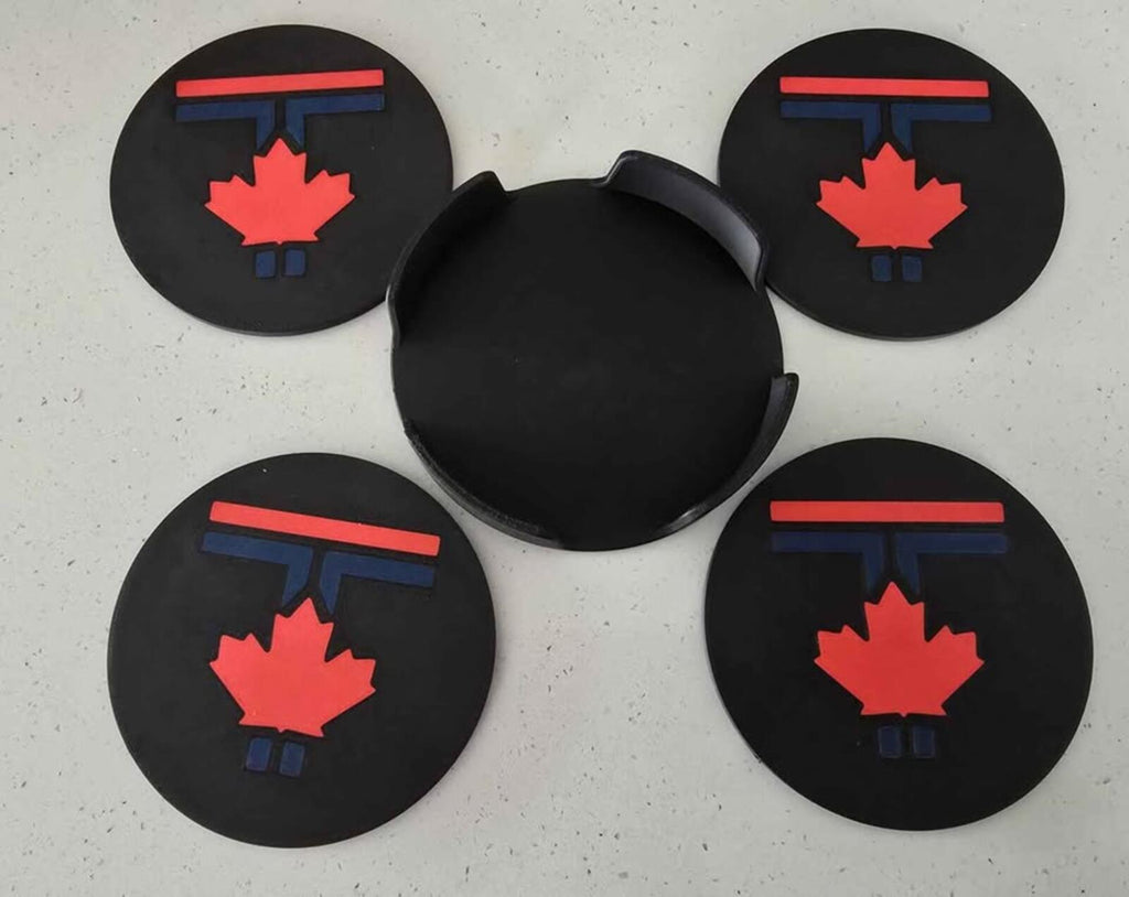 Toronto Blue Jays "City Connects" Coaster Set (4)