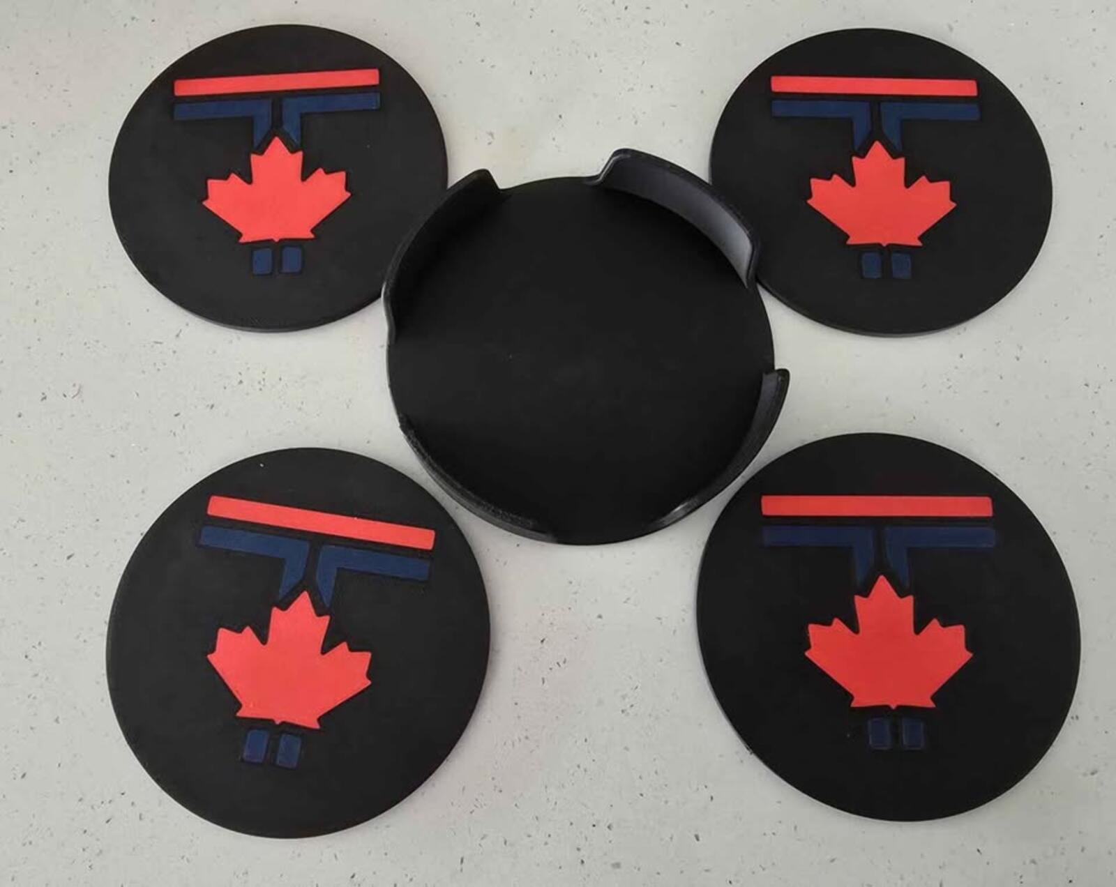Toronto Blue Jays "City Connects" Coaster Set (4)