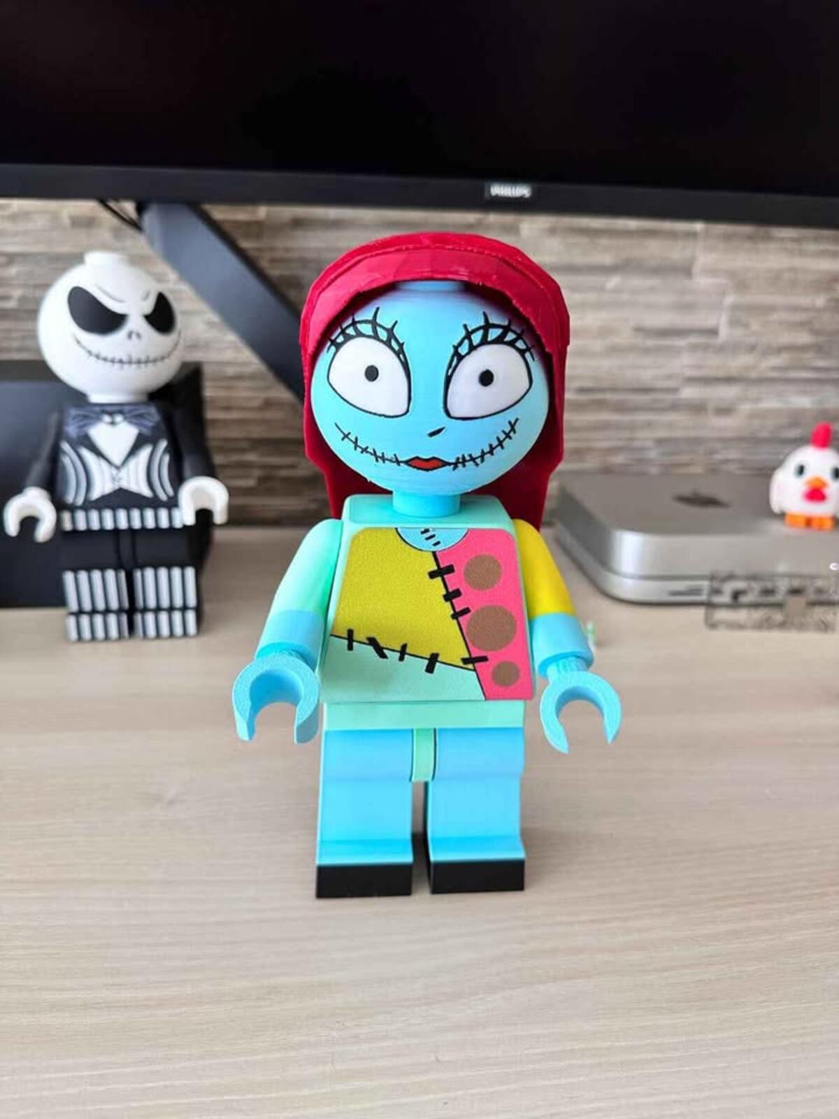 Giant Lego Sally