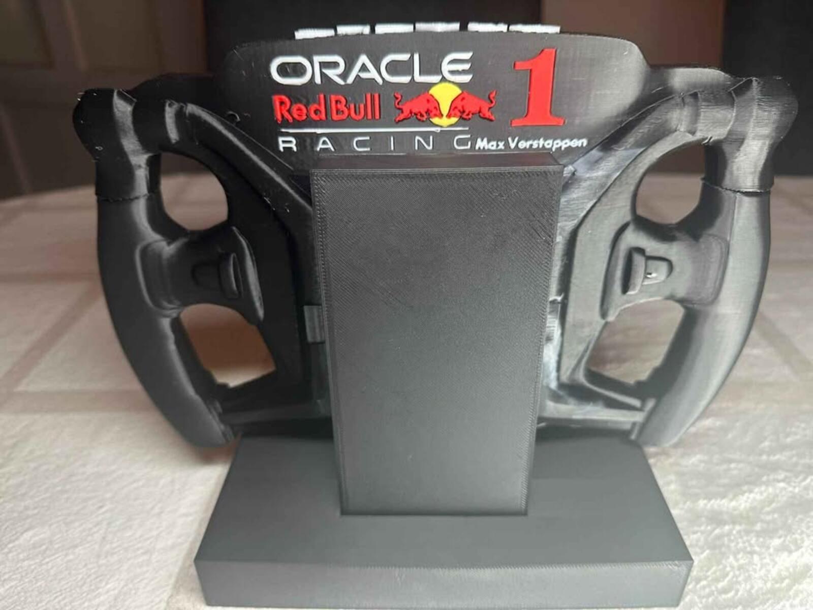 F1 Red Bull Racing Steering Wheel Display