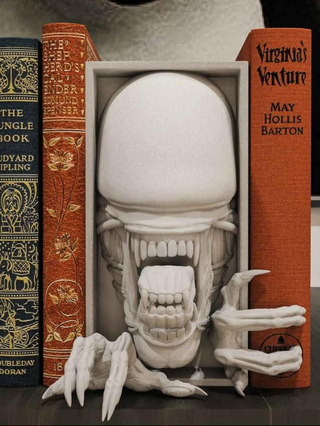 Horror Movie Villain Book Nooks