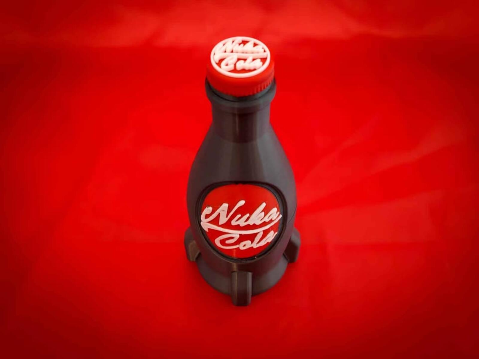 Nuka Cola Bottle Sculpture