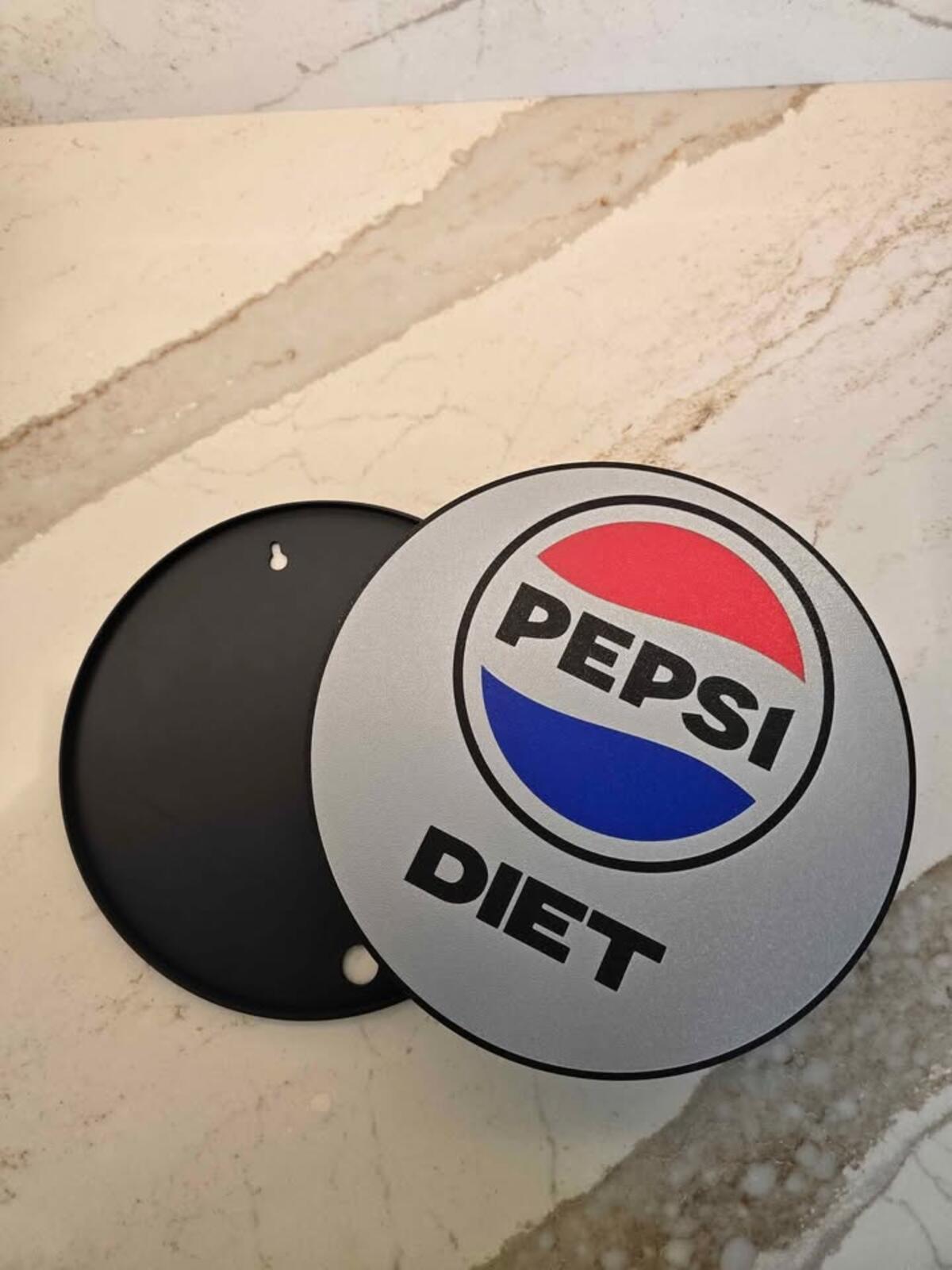 Diet Pepsi Lightbox