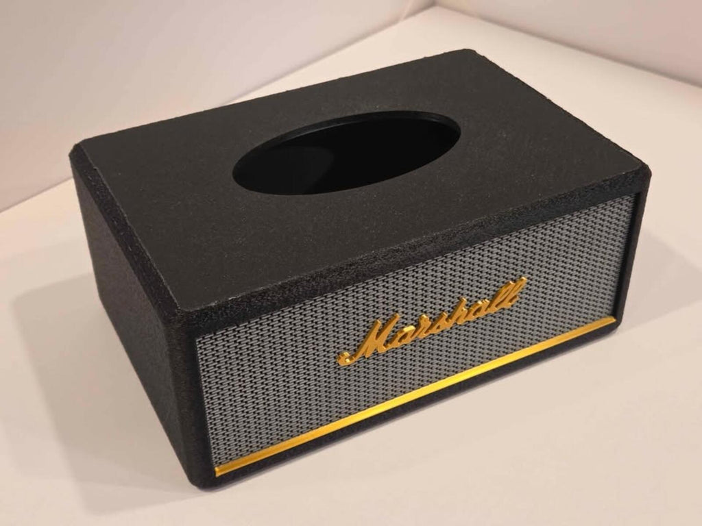 Marshall Amp Tissue Box