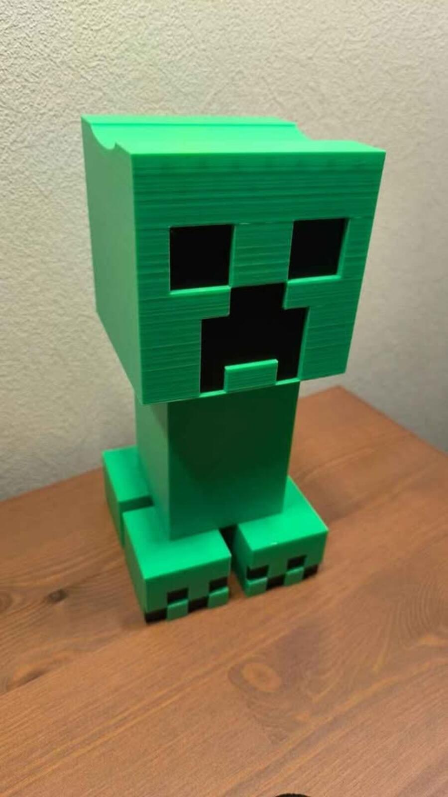Minecraft Creeper Headphone Holder