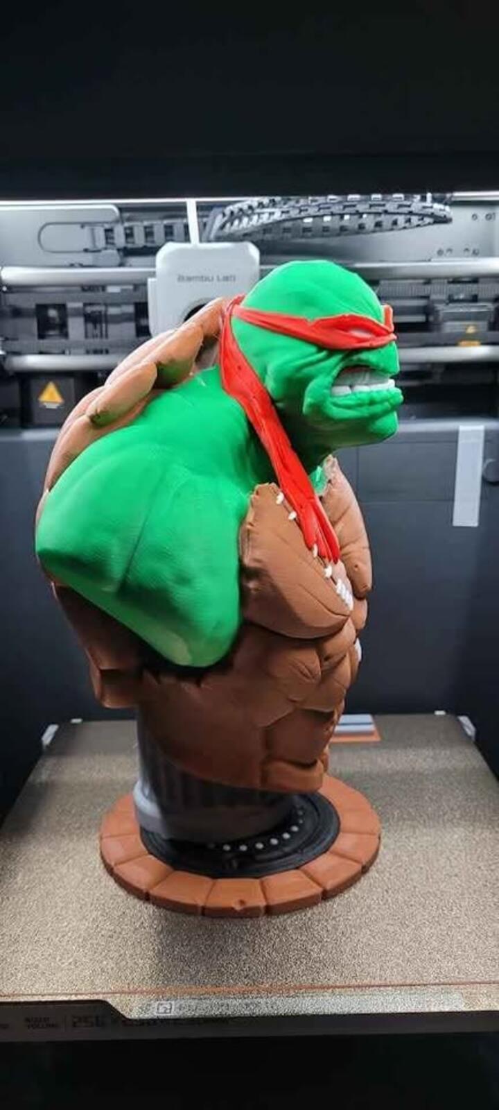 TMNT Sculpture