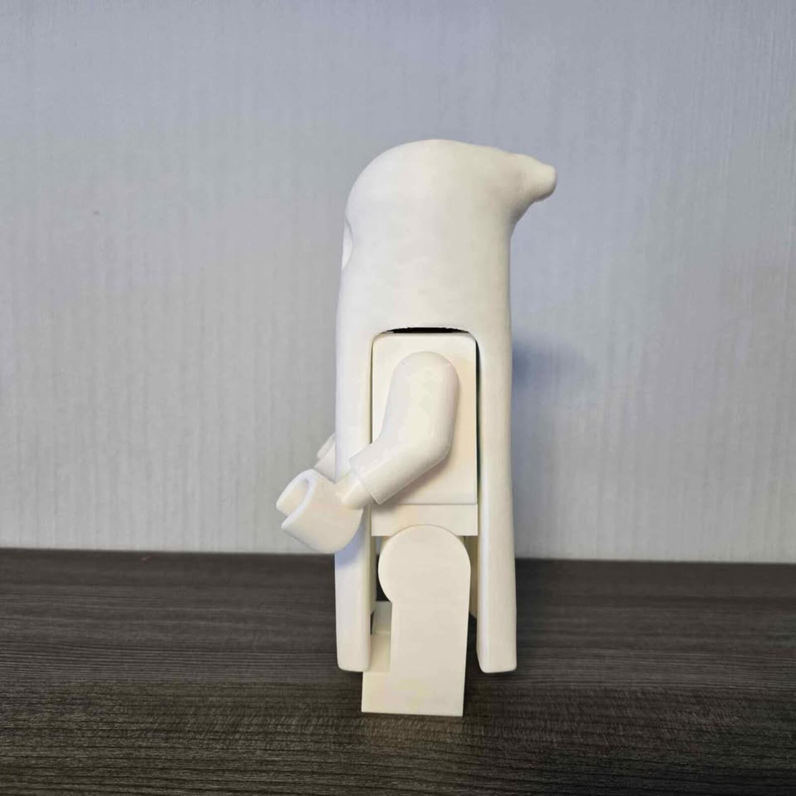 Giant Lego Ghost