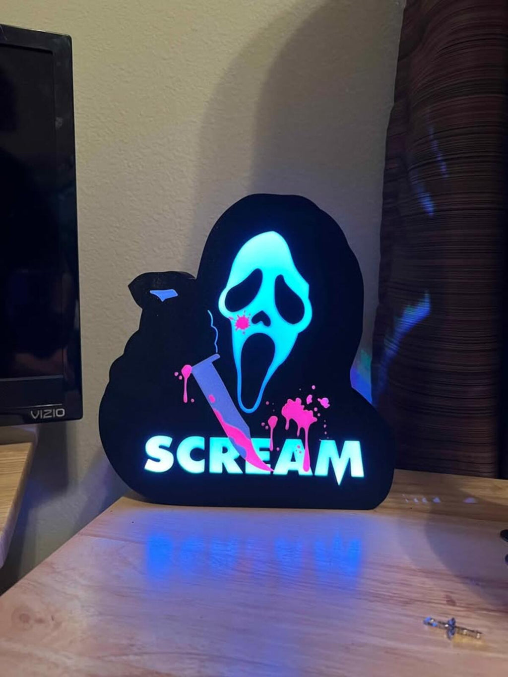Scream Lightbox