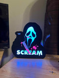 Scream Lightbox