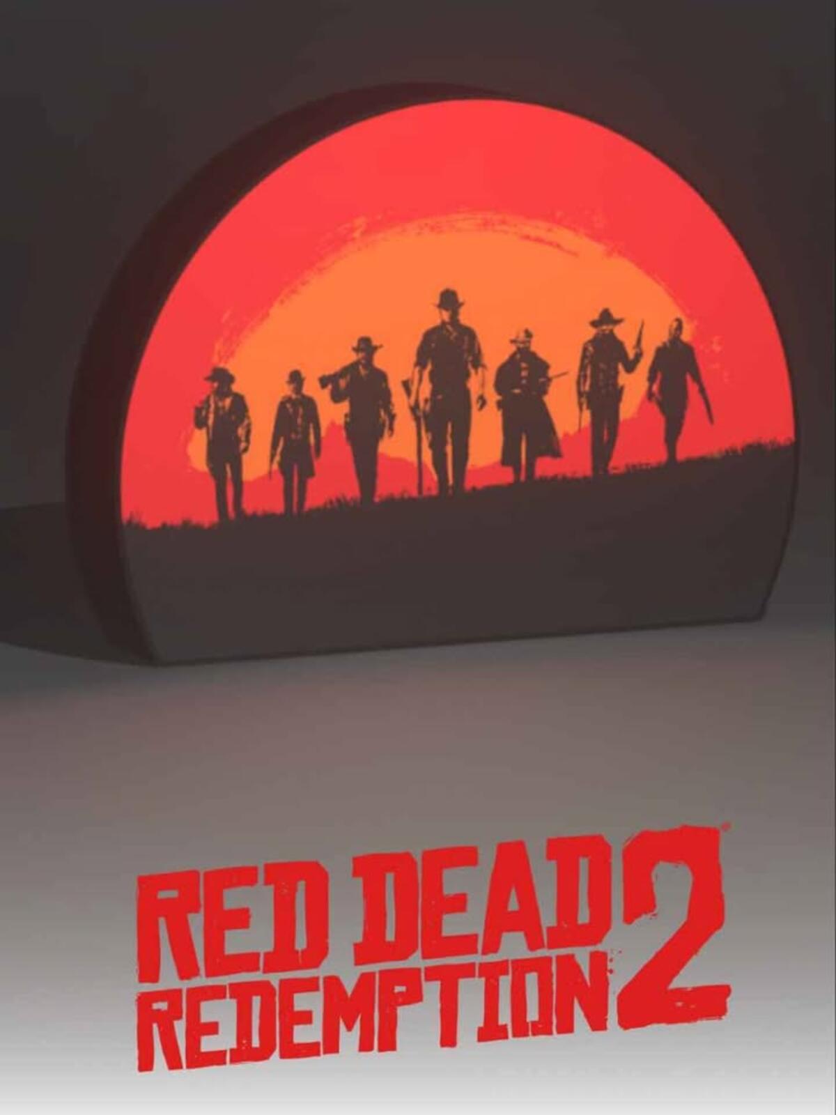 Red Dead Redemption 2 Lightbox
