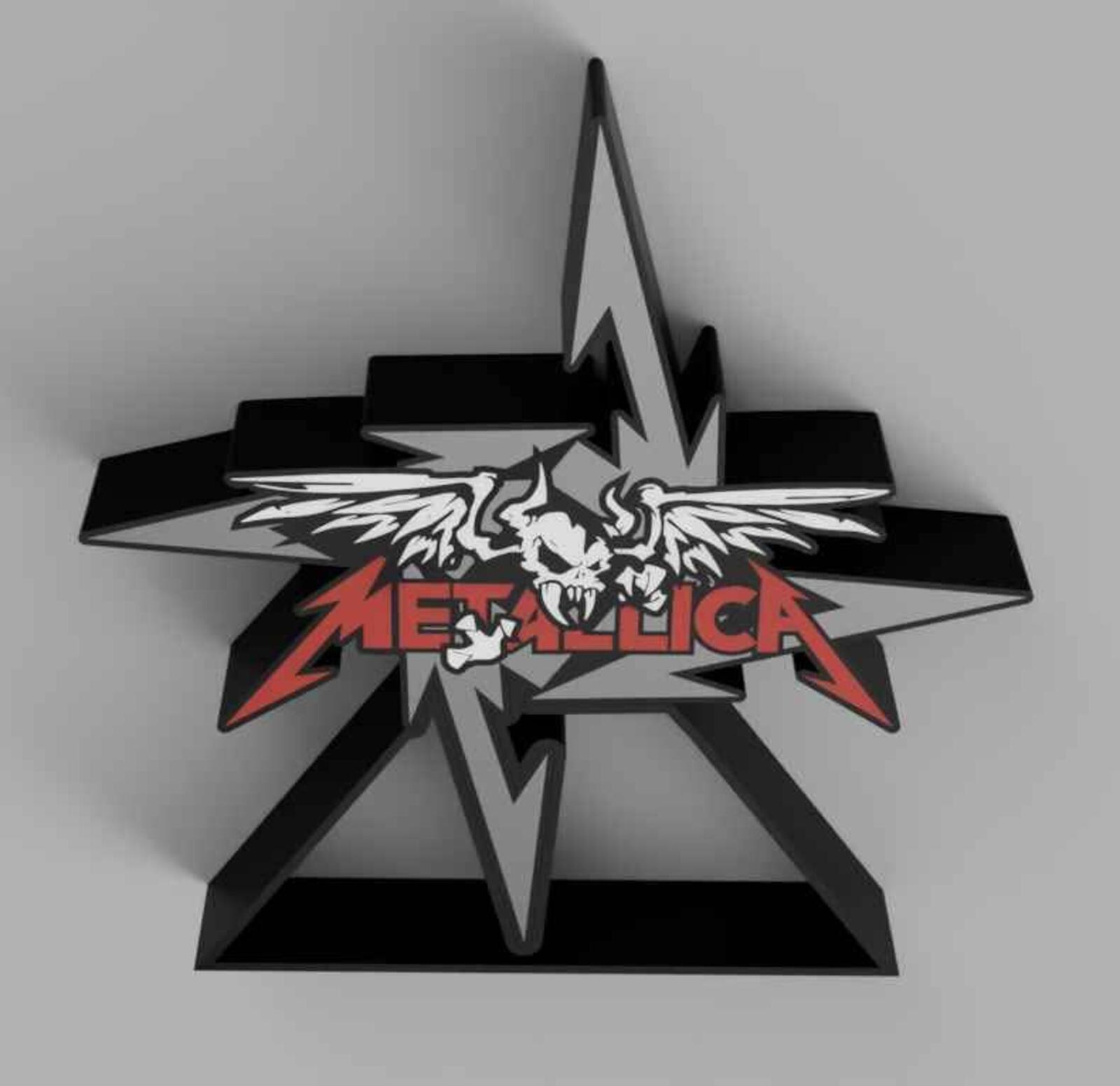 Metallica Lightbox