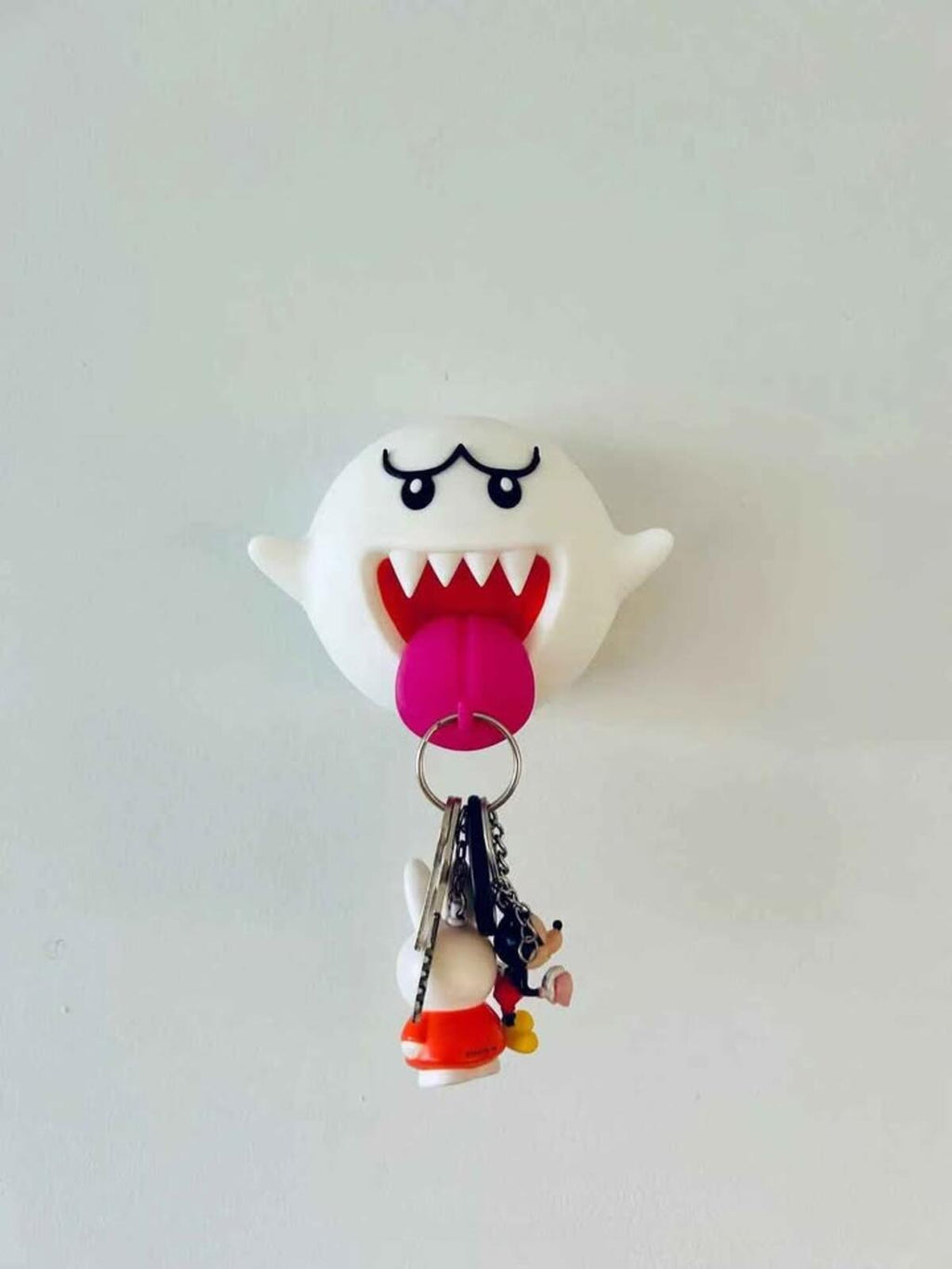 Mario Boo Key Holder