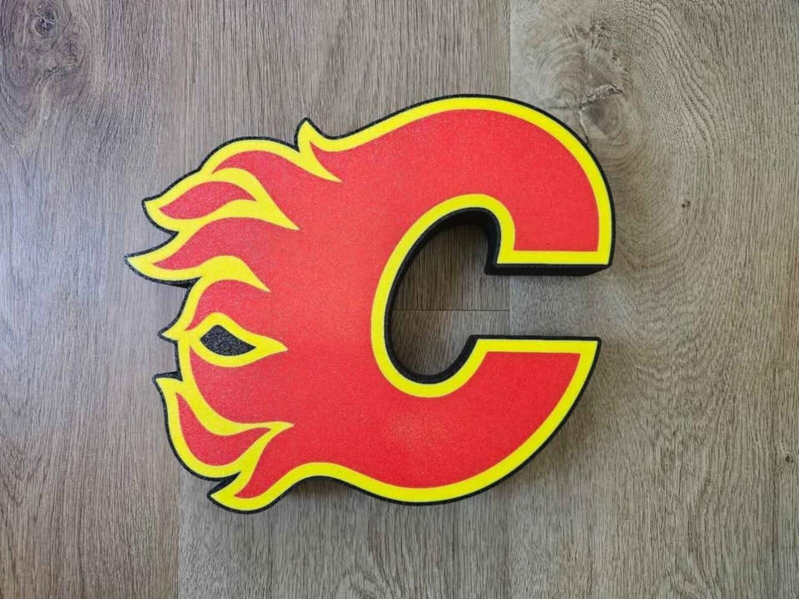 Calgary Flames Lightbox