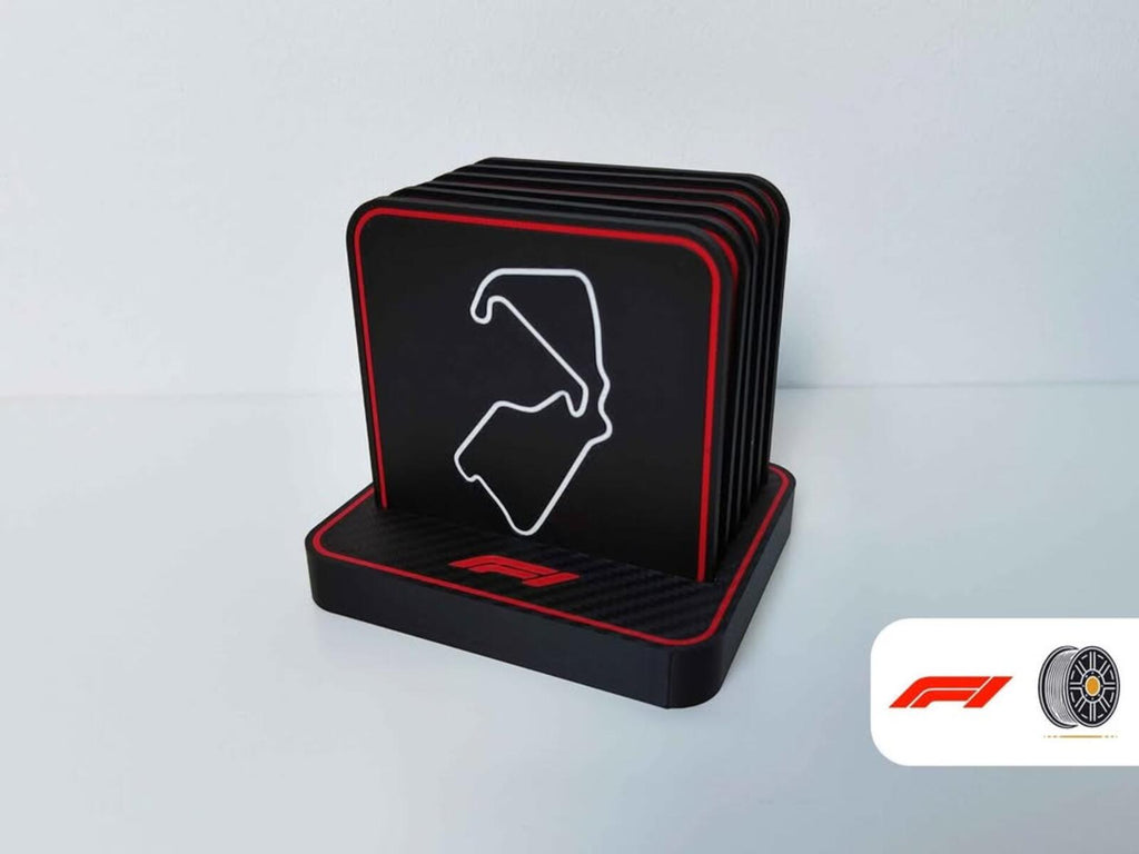 F1 Circuit Coaster Set (6)