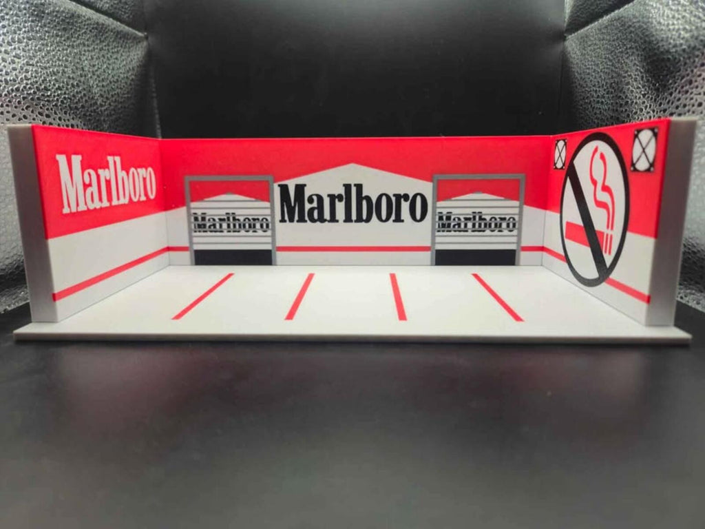 Marlboro Diorama