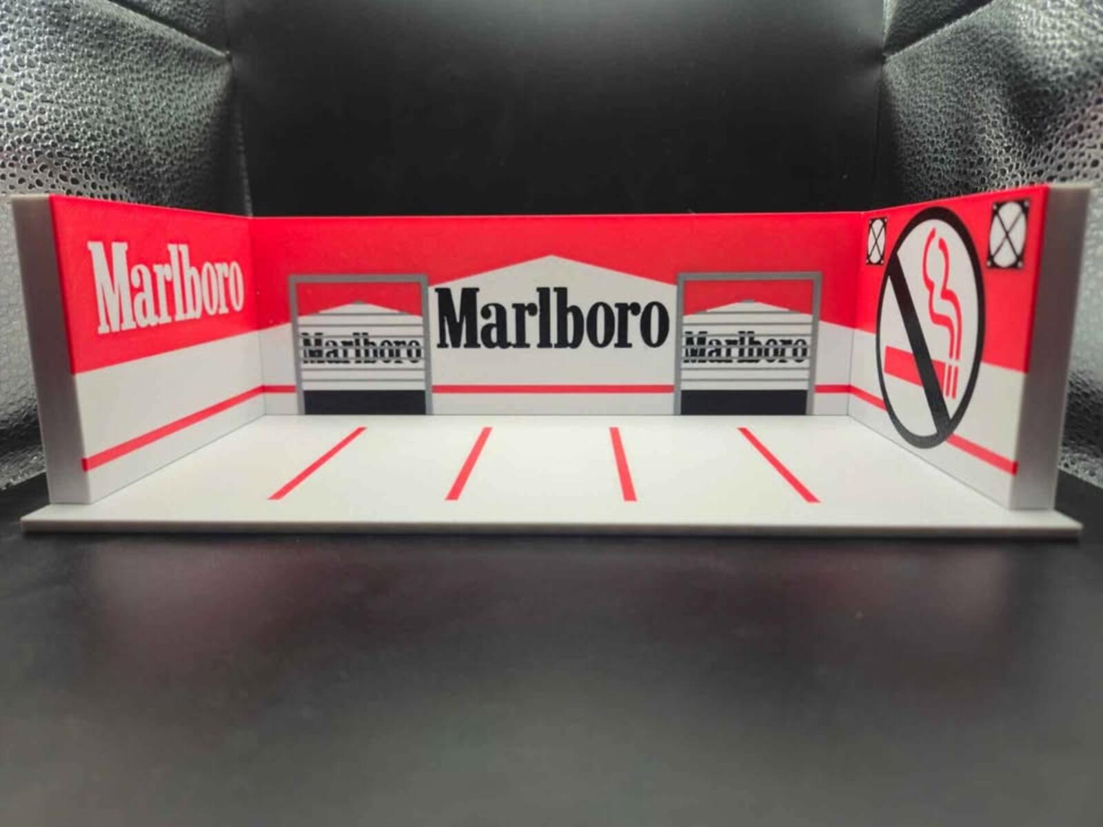 Marlboro Diorama