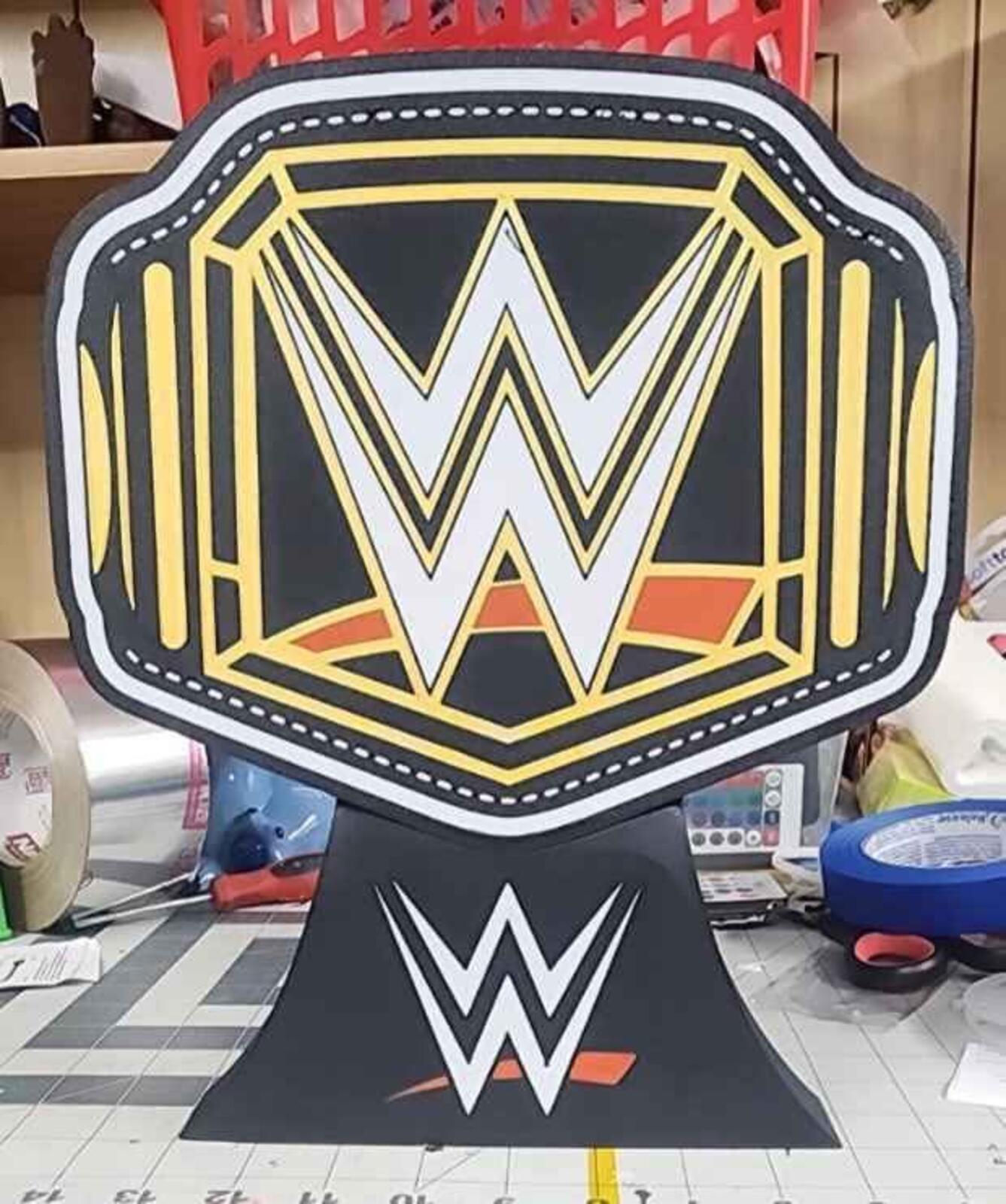 WWE Lightbox With Stand