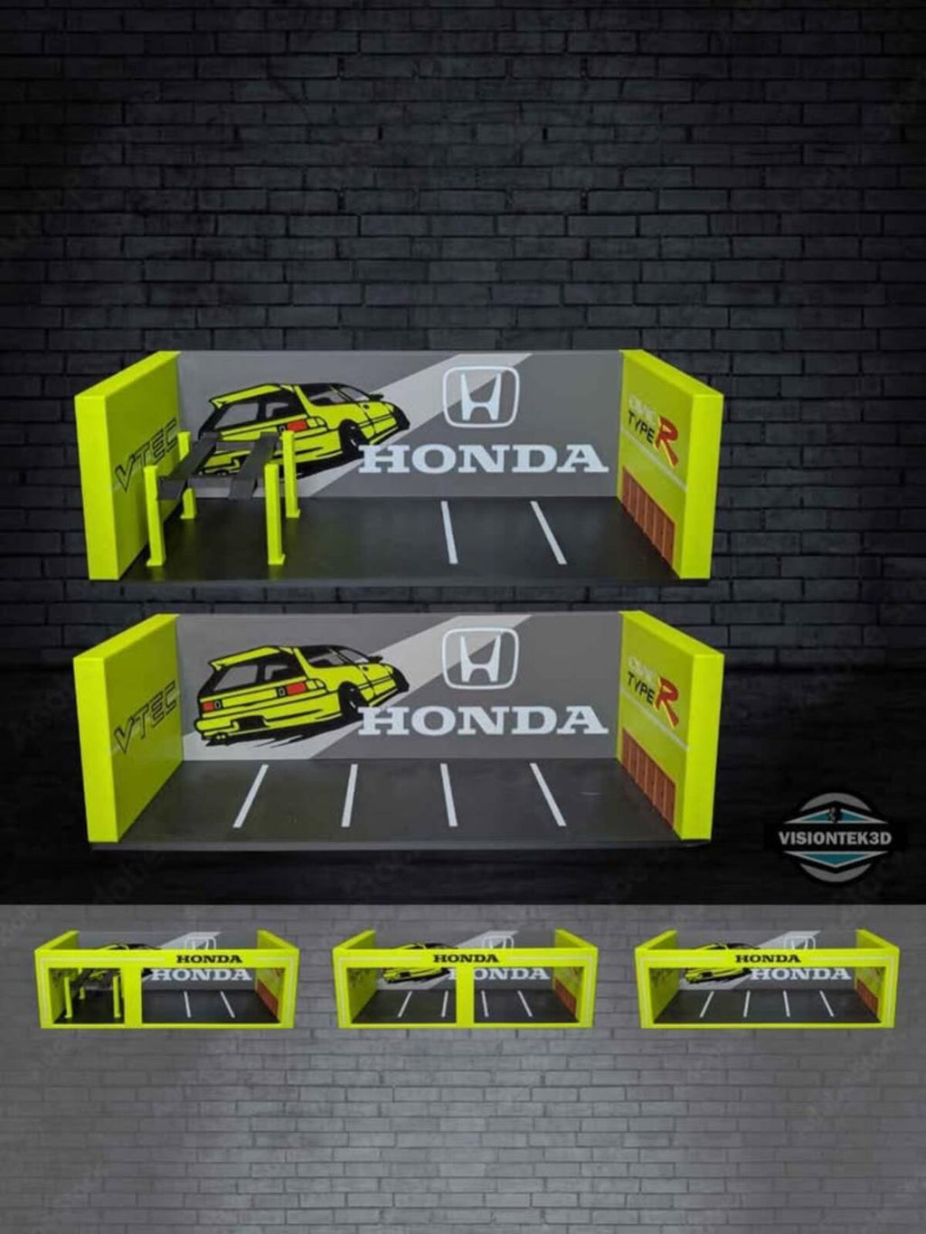 Honda Type R Diorama