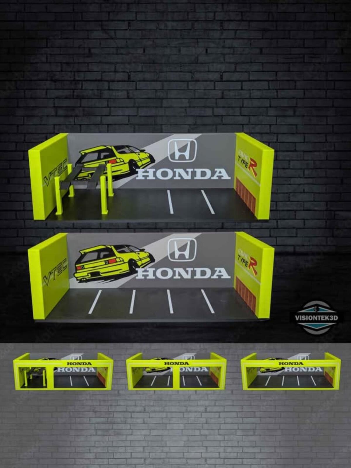 Honda Type R Diorama