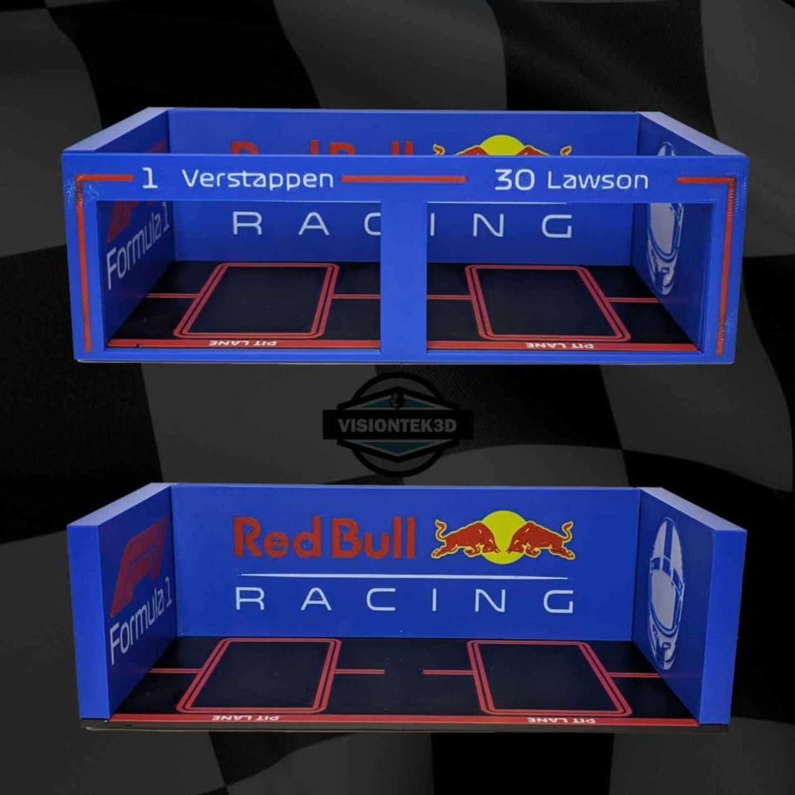 F1 Team Dioramas