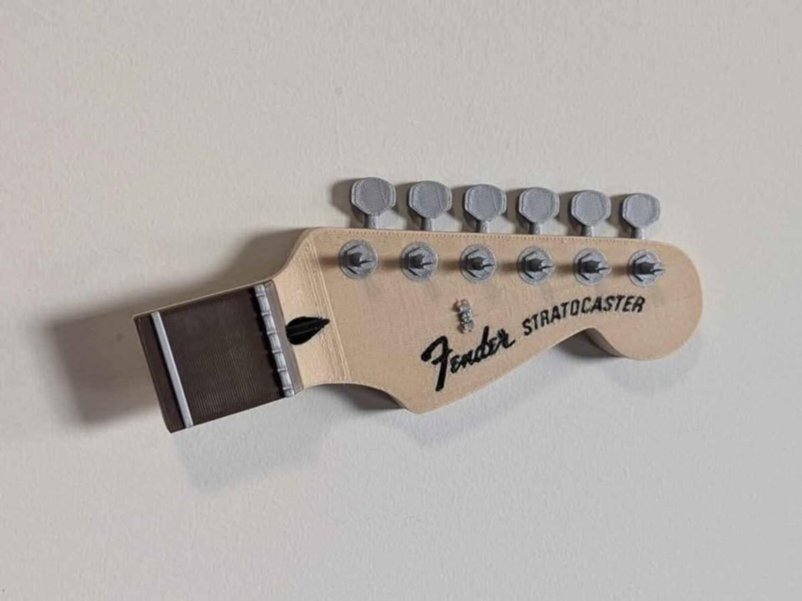 Fender Stratocaster Key Holder