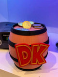 Donkey Kong Piggy Bank Barrel