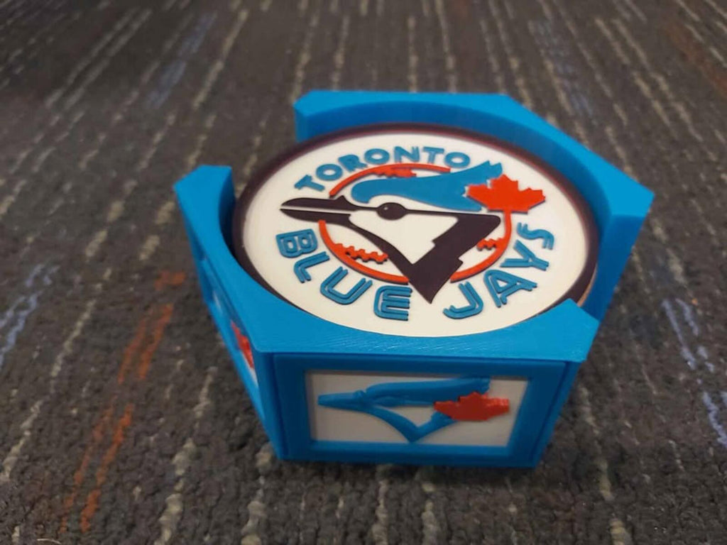 Toronto Blue Jays Coaster Set (4)