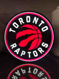 Toronto Raptors Lightbox With Stand
