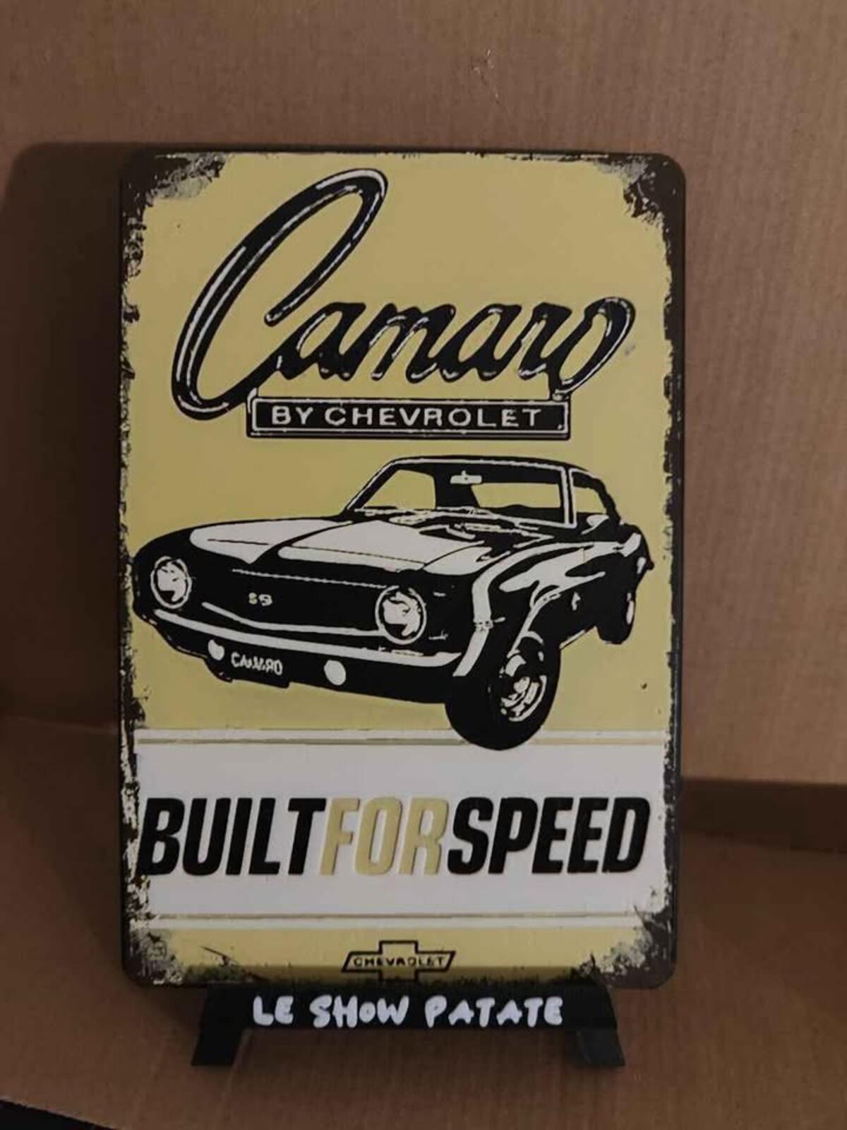 Vintage Signs With Easel