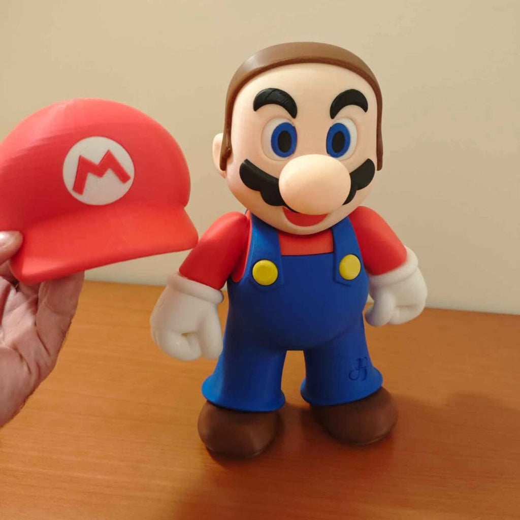 Giant Super Mario Figurine