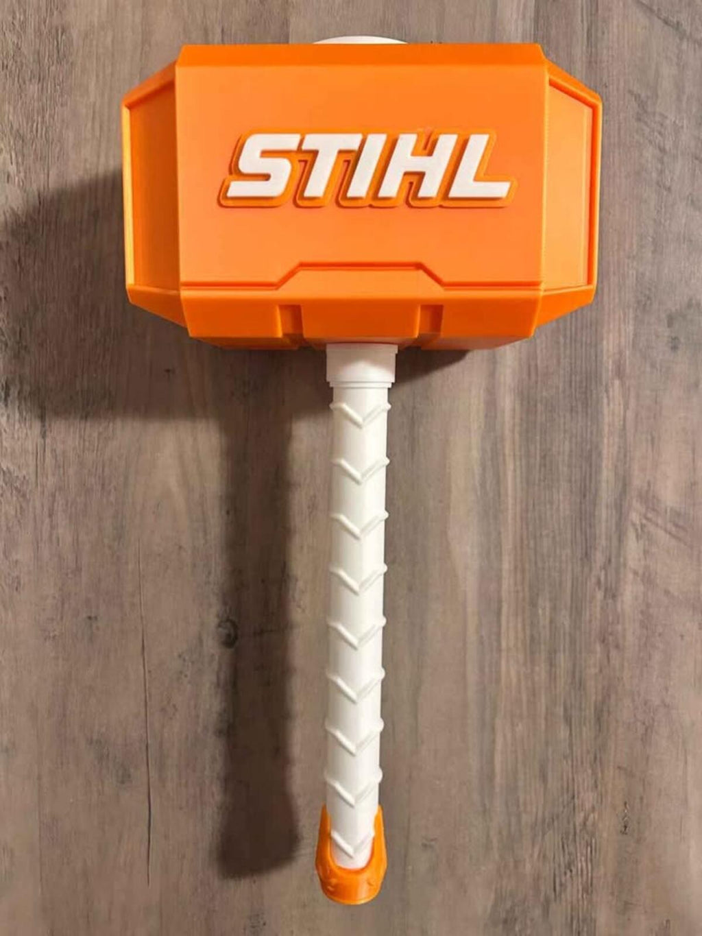 Power Tool Designs As Thors Hammer