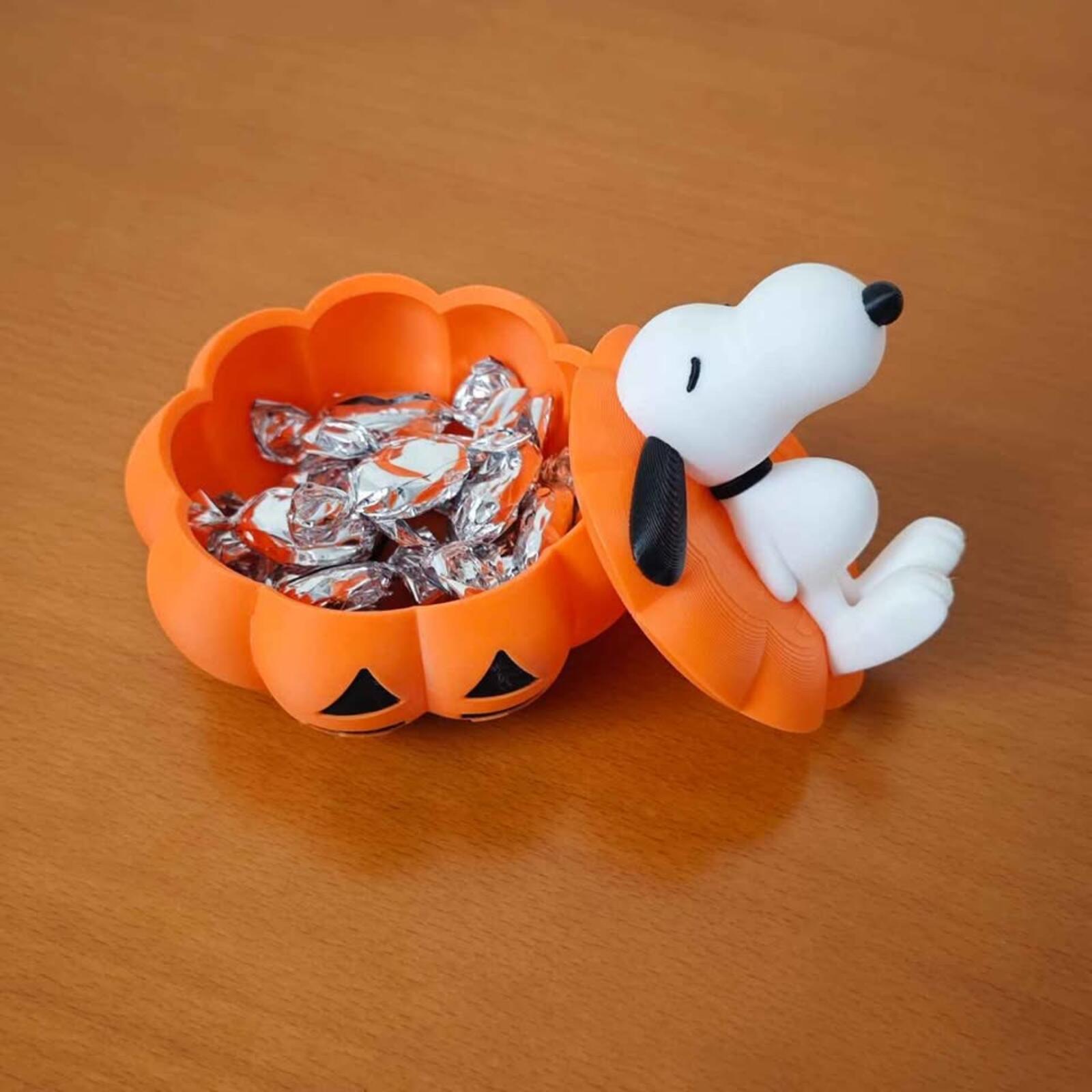 Snoopy Pumpkin Bowl