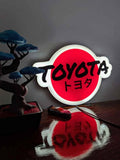 Toyota Vintage Lightbox