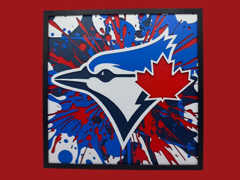 Toronto Blue Jays Plaque With Easel