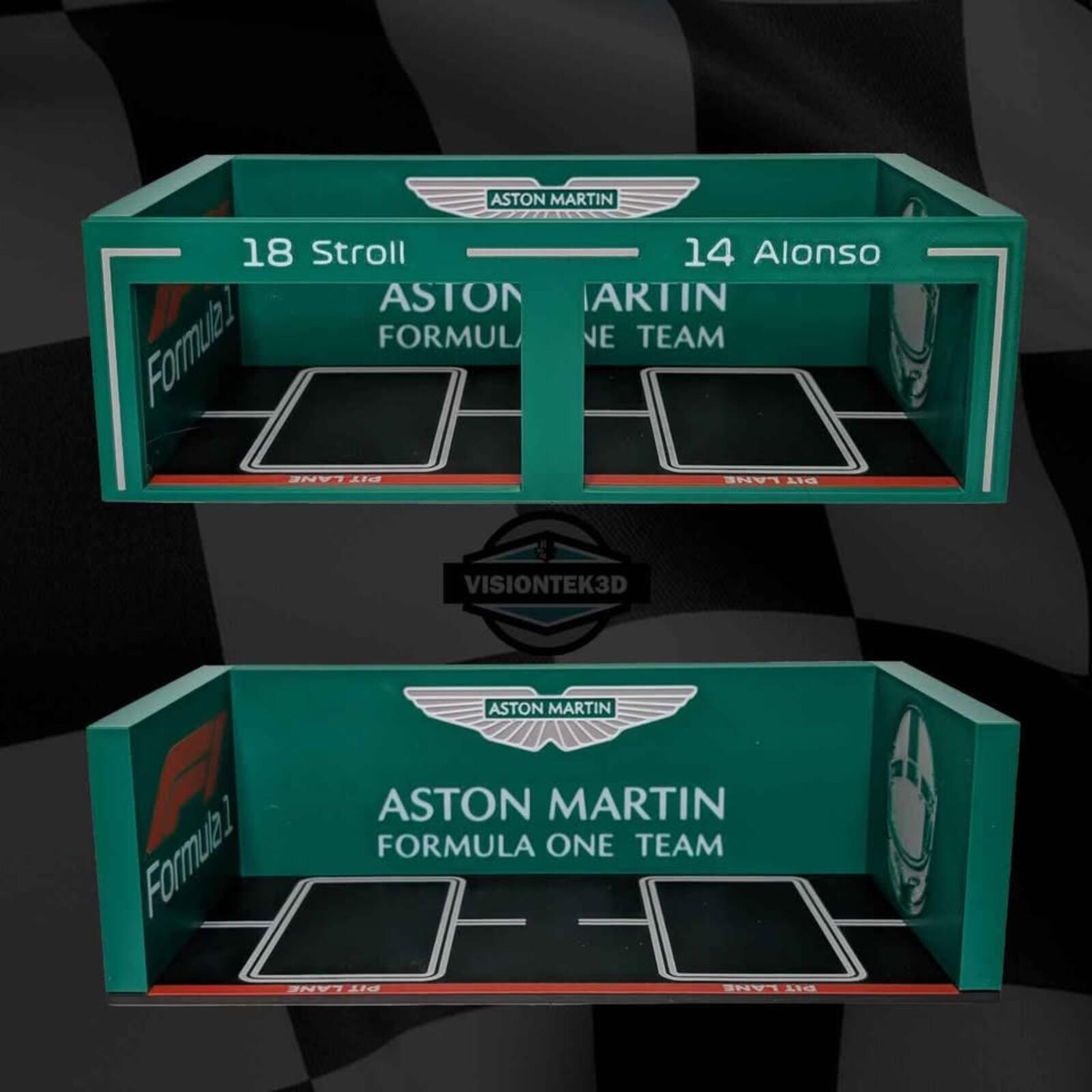 F1 Team Dioramas