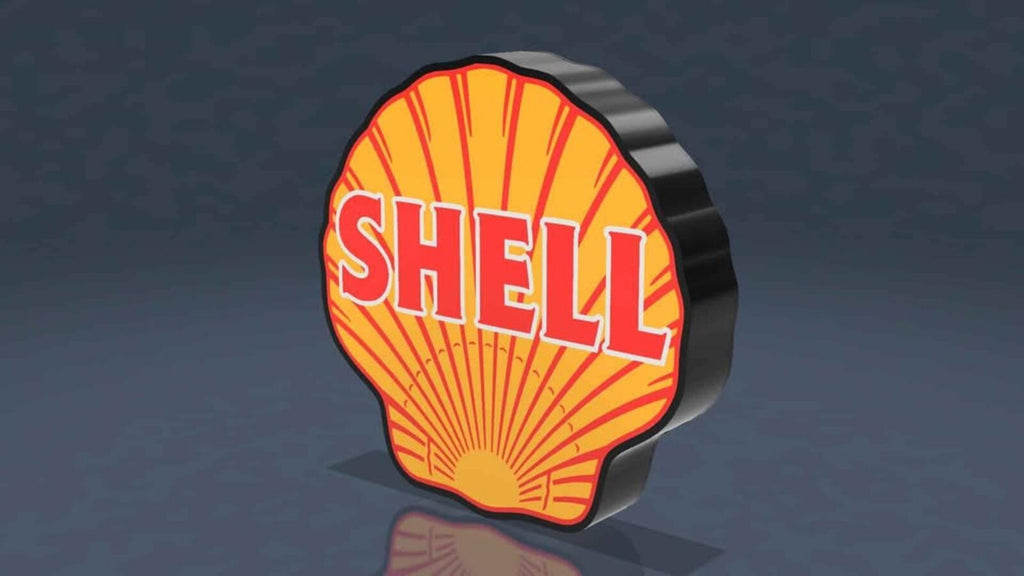 Shell Gas Lightbox