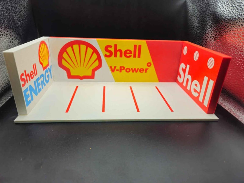 Shell Diorama