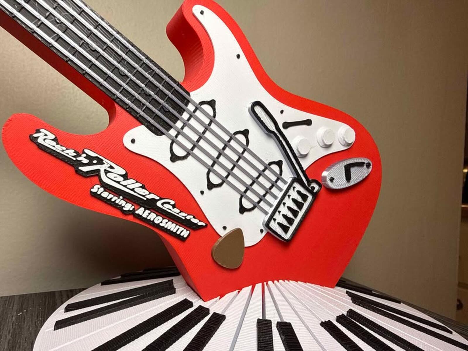 Rock 'n' Roller Coaster Starring Aerosmith Display