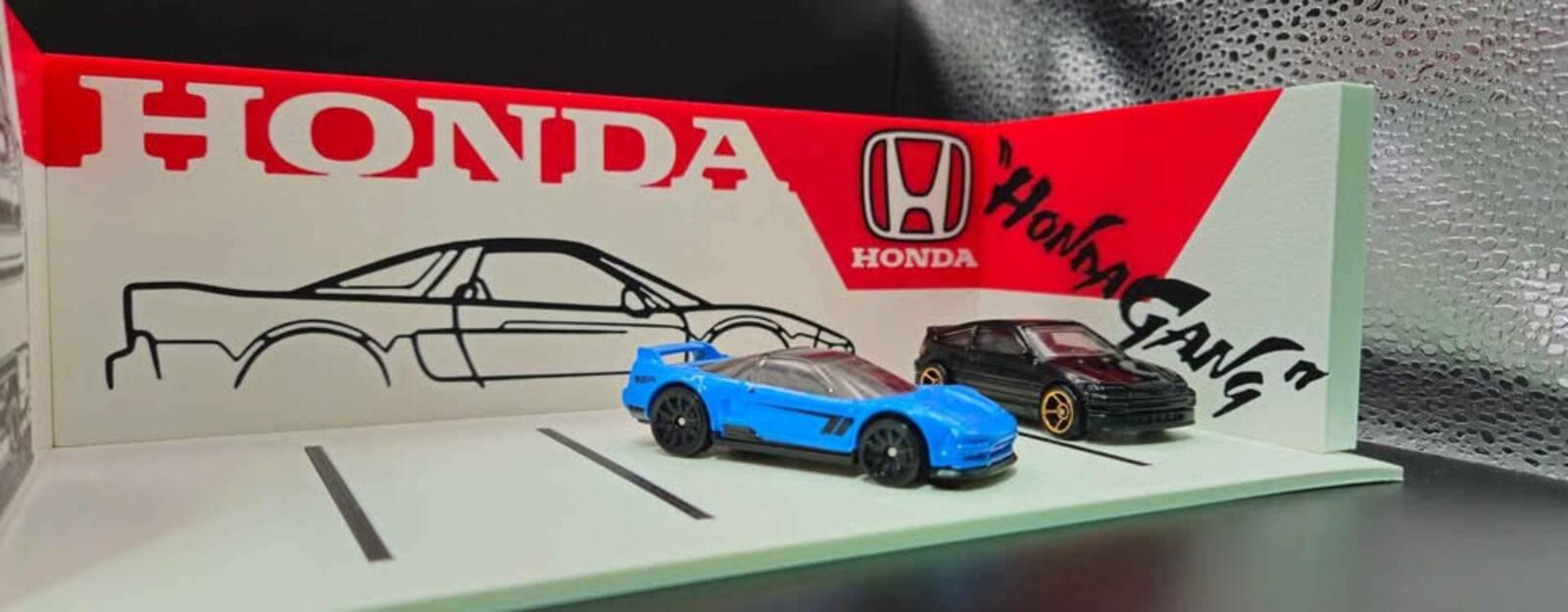 Honda Diorama