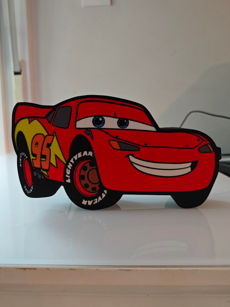 Lightning McQueen Lightbox