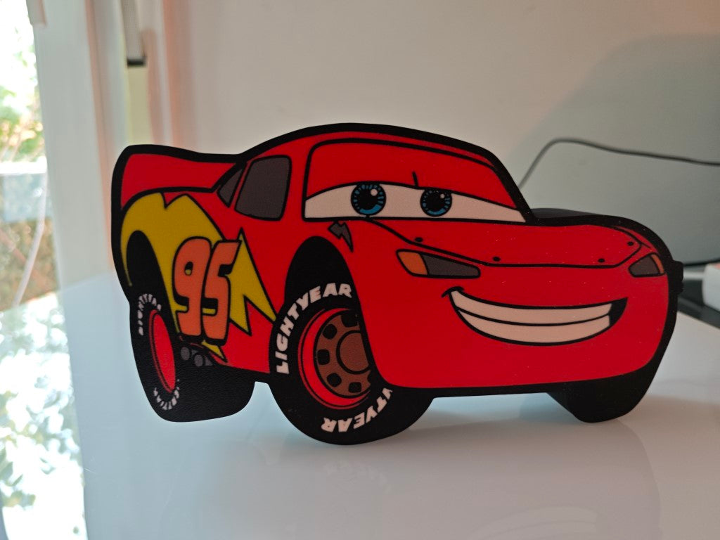 Lightning McQueen Lightbox