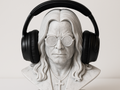 Ozzy Osbourne Headphone Holder | 3D Printed Headset Stand | Rock Music Desk Organizer
