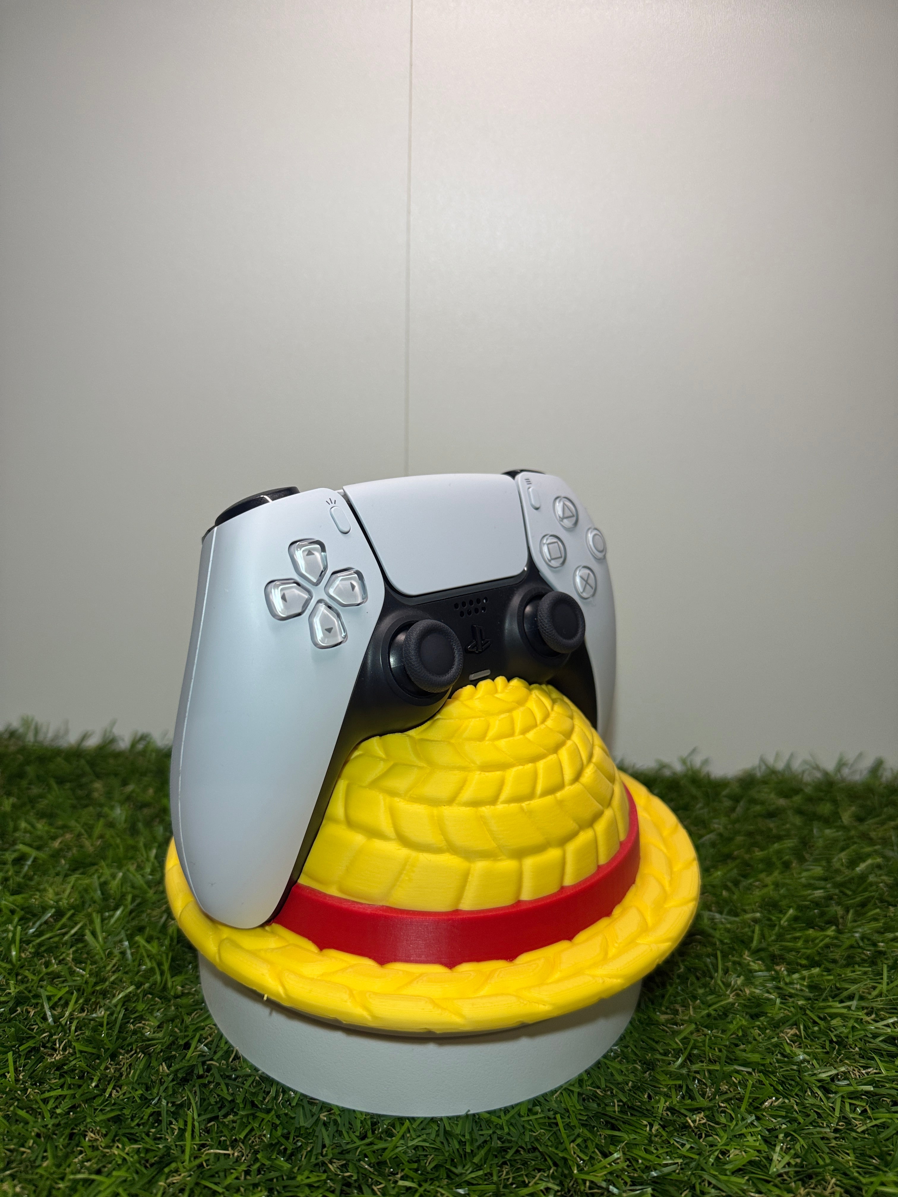 One Piece Straw Hat Controller Holder