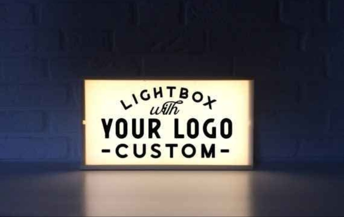 Custom Designed Lightboxes